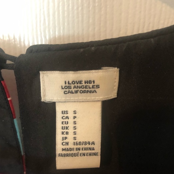 Forever 21 Striped Mini Dress - Picture 4 of 5